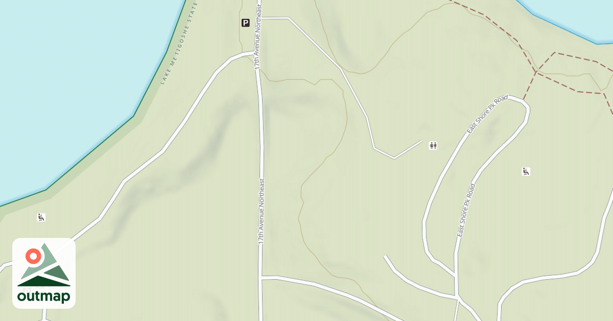 Map of USGS National Digital Trails 65009928-398b-4395-a0b6-39e9dbde75e6