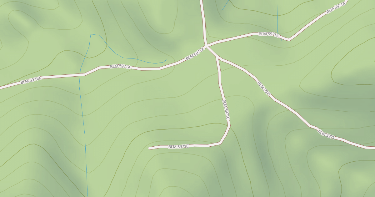 Map preview of BLM National GTLF Public Motorized Roads d8cd712b-1574-4783-87c4-df2f0516f0d7