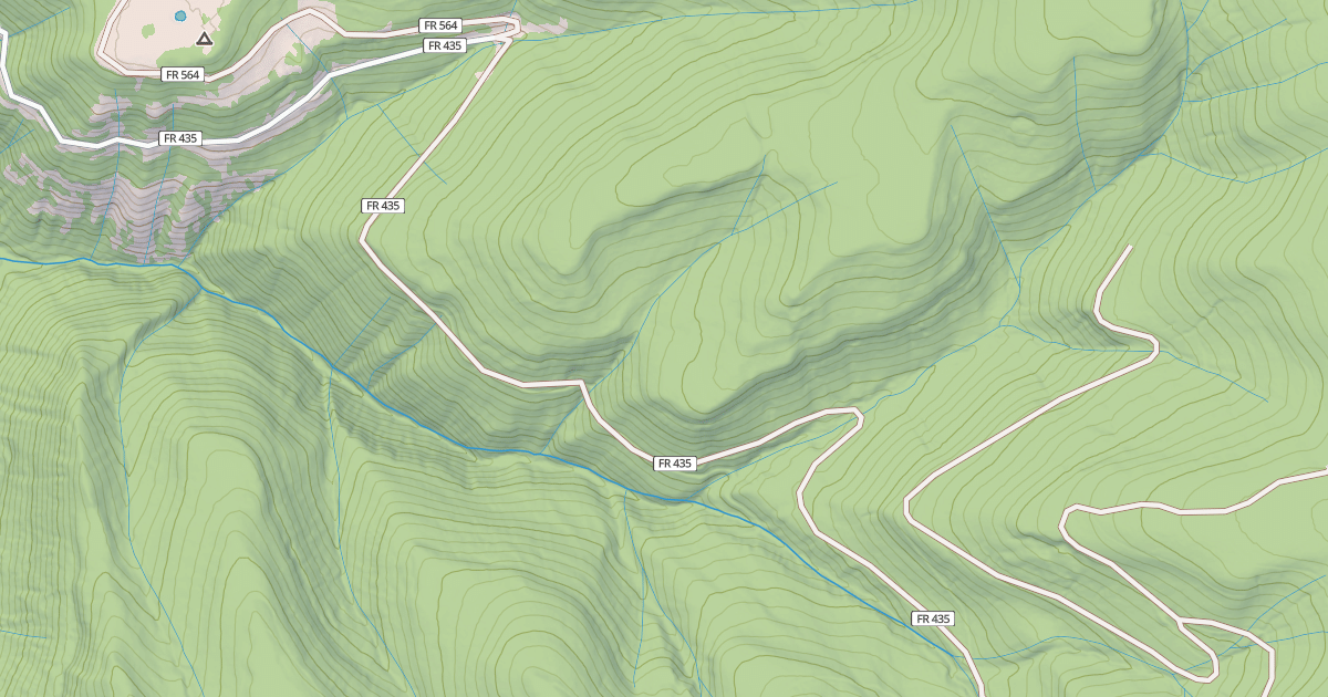 Map preview of ROARING FORK