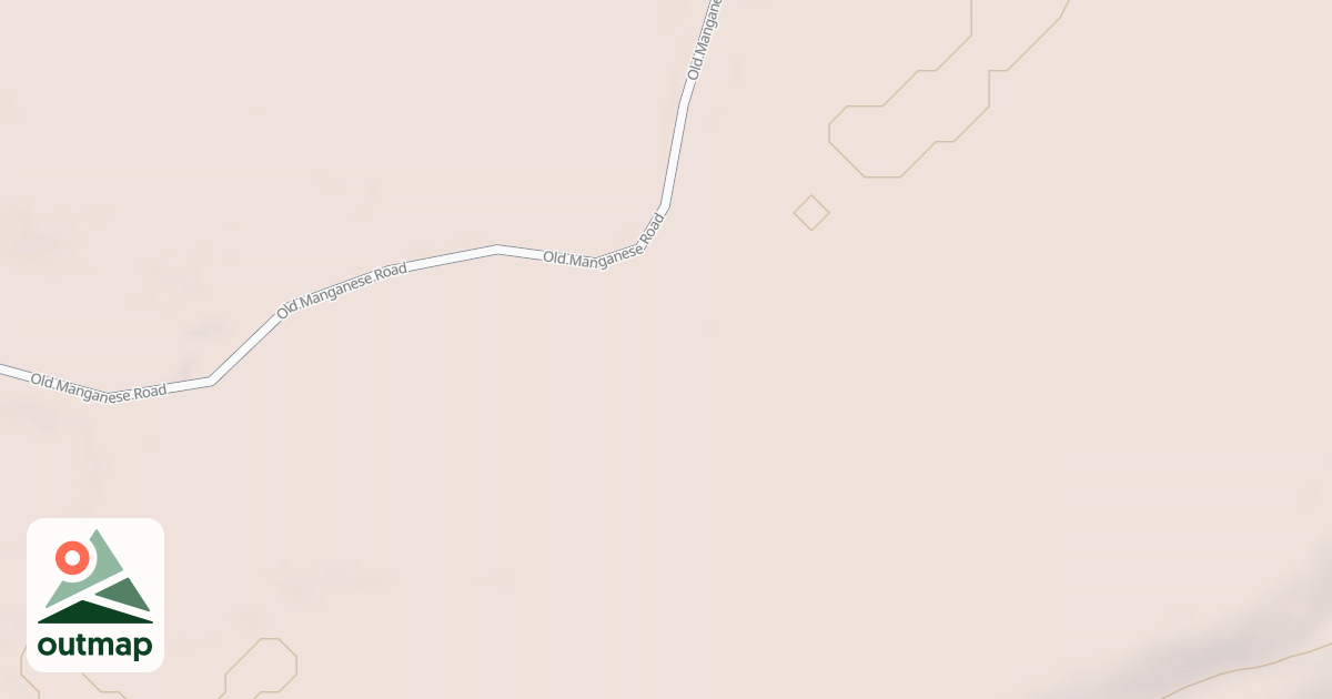 Map of Miller-Black Bear Trail