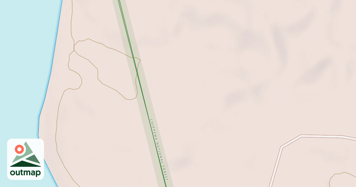 Map of FR 3009 SPUR D