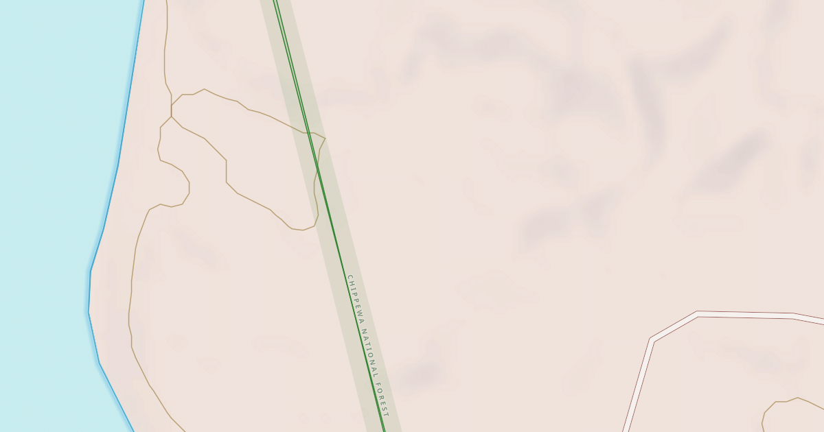 Map preview of FR 3009 SPUR D