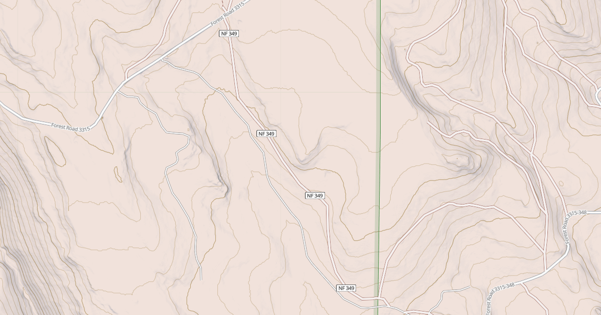 Map preview of COFFEEPOT