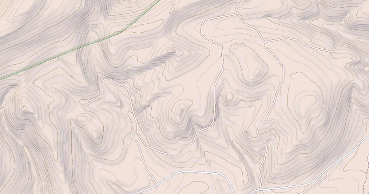 Map preview of ETTIEN RIDGE
