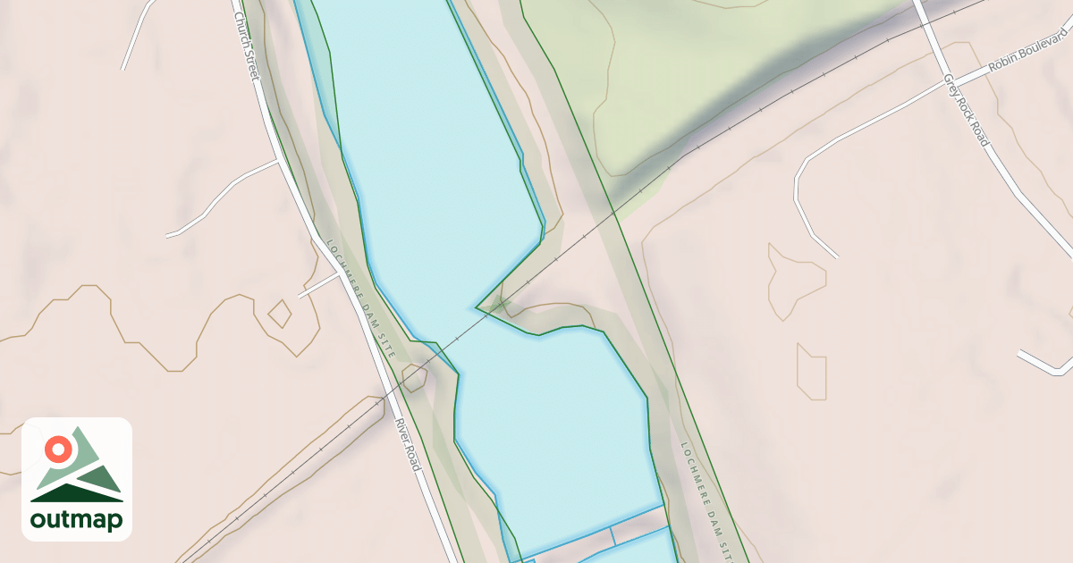 Map of Railroad