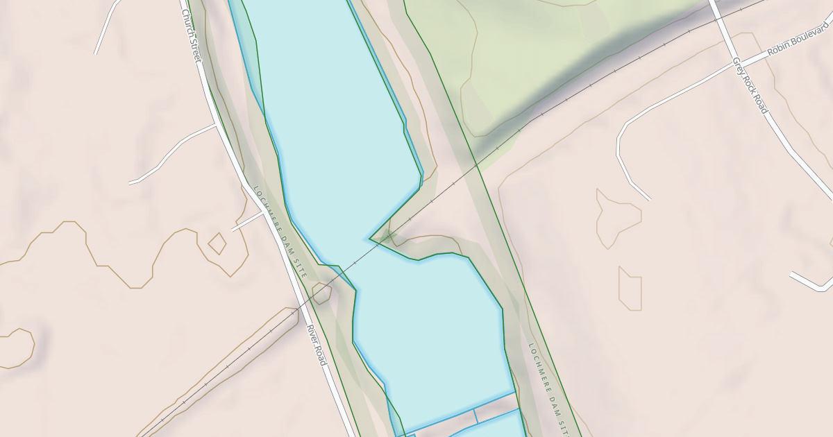 Map preview of Railroad