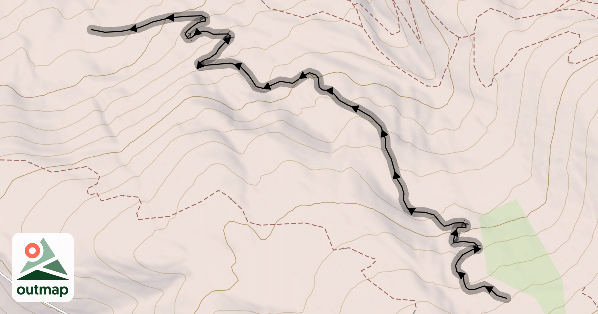 Map of Chutes and Ladders