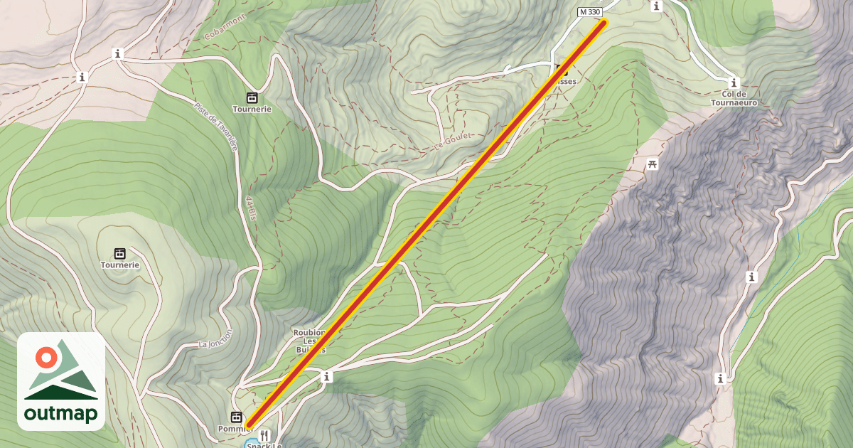 Map of Buisses