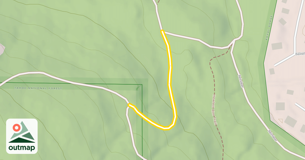 Map of Castle Pass CP1