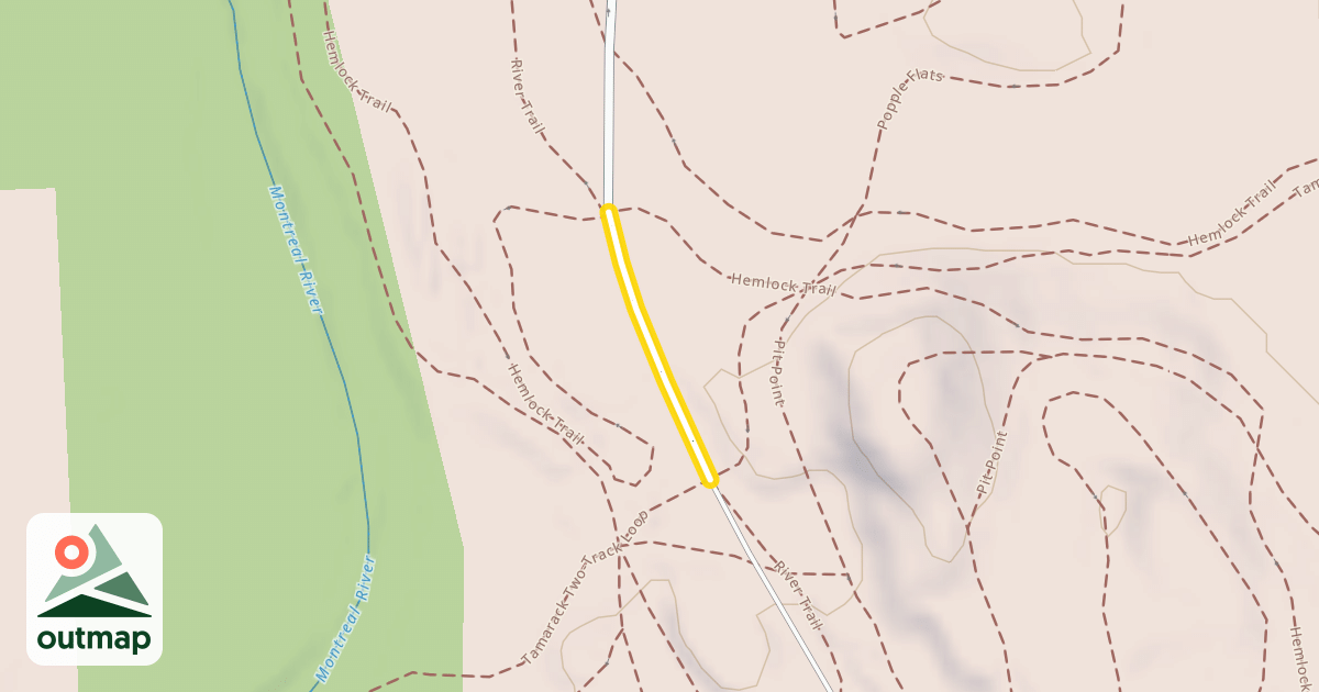 Map of River Trail