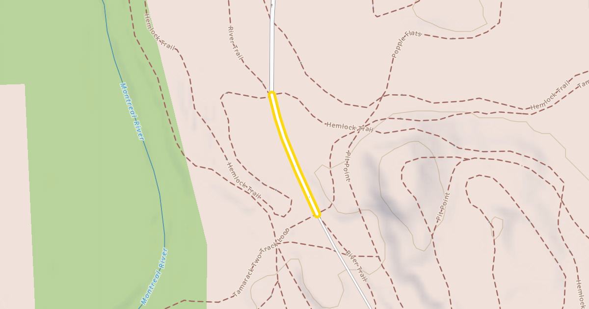 Map preview of River Trail