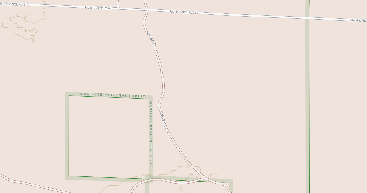 Map preview of 8213