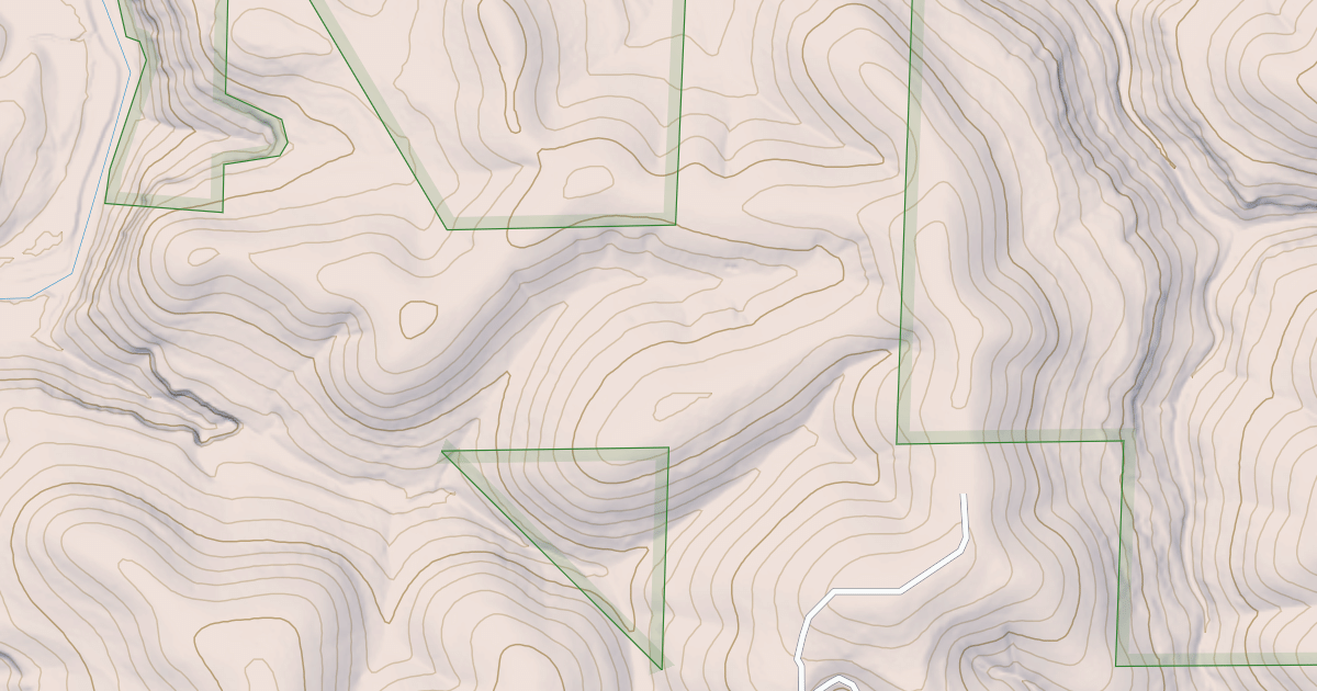 Map preview of USFS National Forest System Roads {B34F9053-5D45-40D3-BD49-0126AE40C7B5}