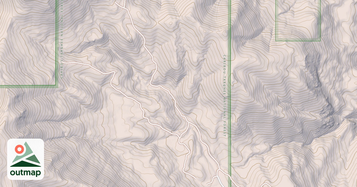 Map of CLIFTON CREEK