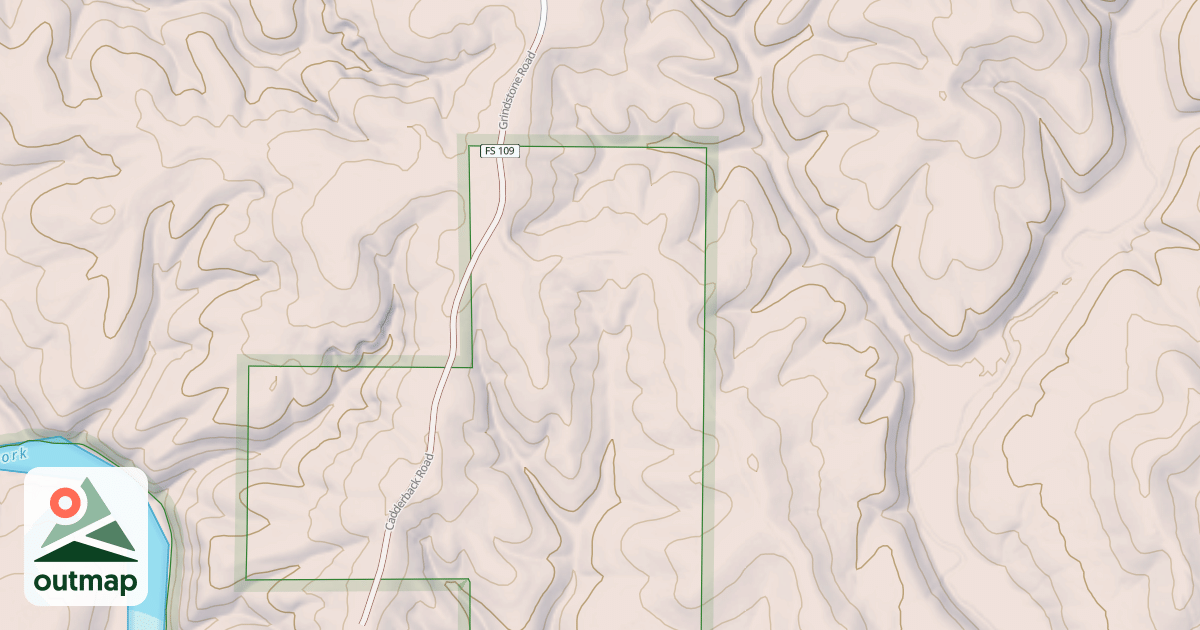 Map of GRINDSTONE
