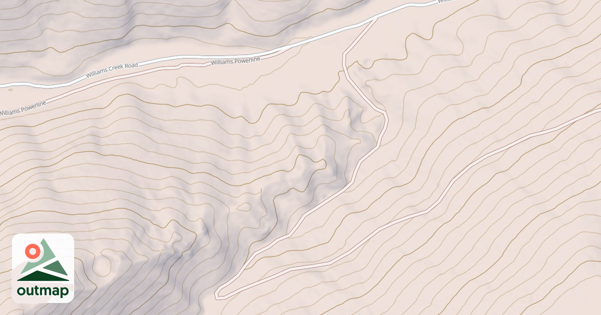 Map of BEAR HOLLOW