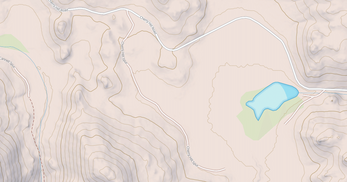 Map preview of CHERRY HILL