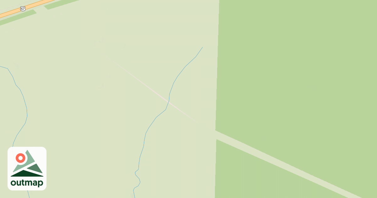 Map of ROW Trl.