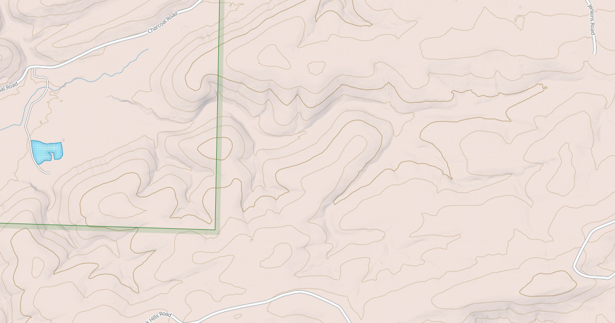 Map preview of ROSS CREEK