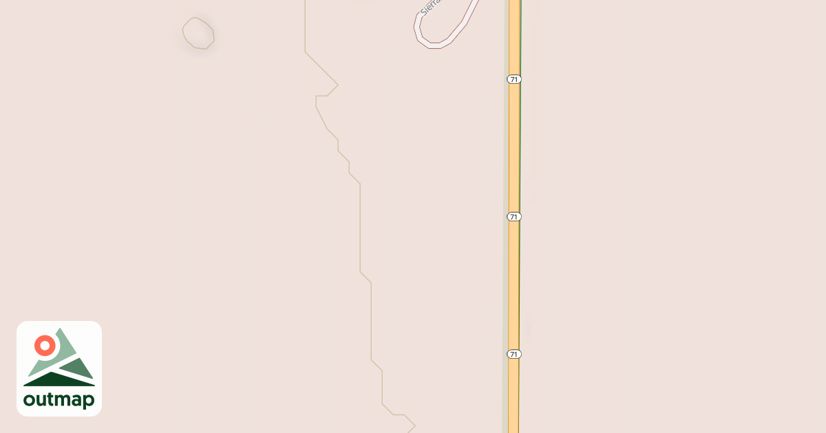 Map of Sierra Vista Sft Connector