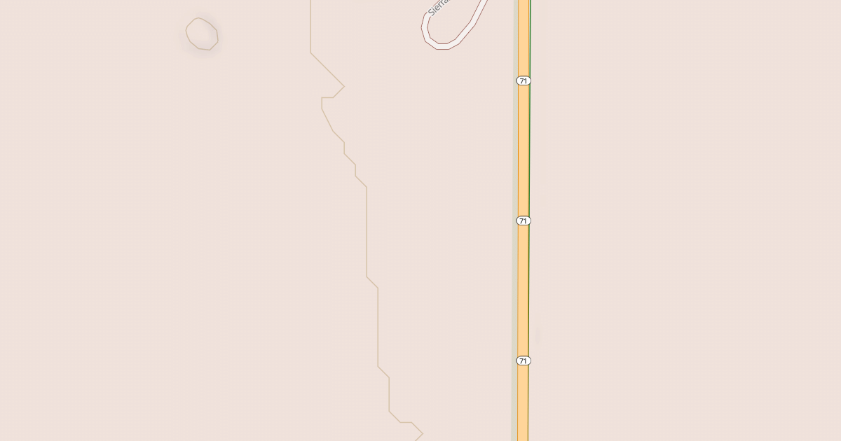 Map preview of Sierra Vista Sft Connector