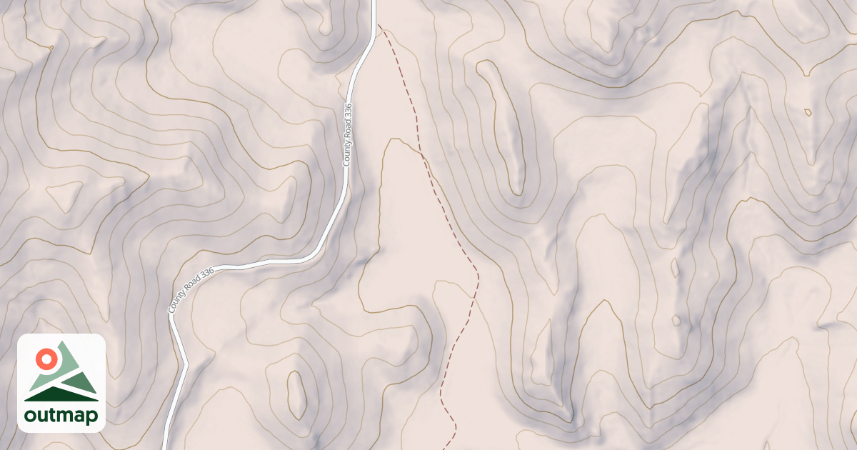 Map of HAVEN CANYON
