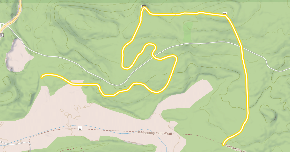 Map preview of Red Pine