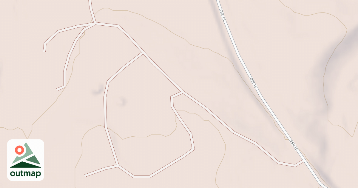 Map of DAYTON GULCH PIT