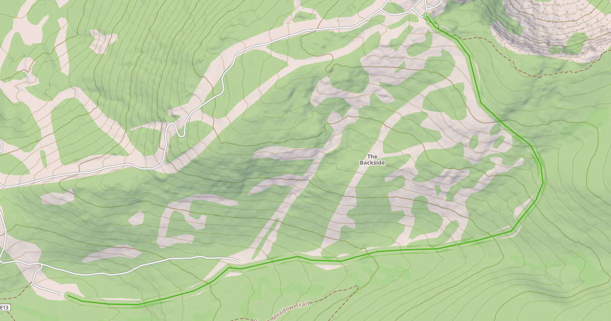 Map preview of Wagon Trail