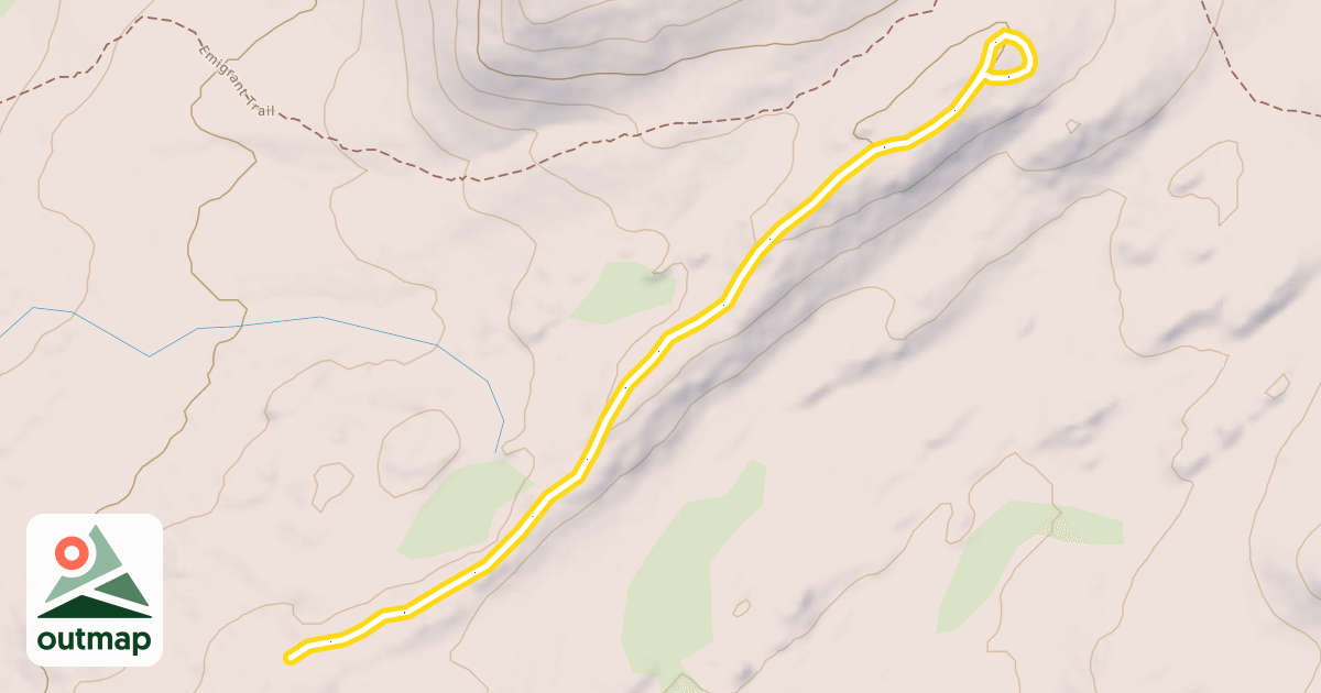 Map of 6 Ridgerunner Extension