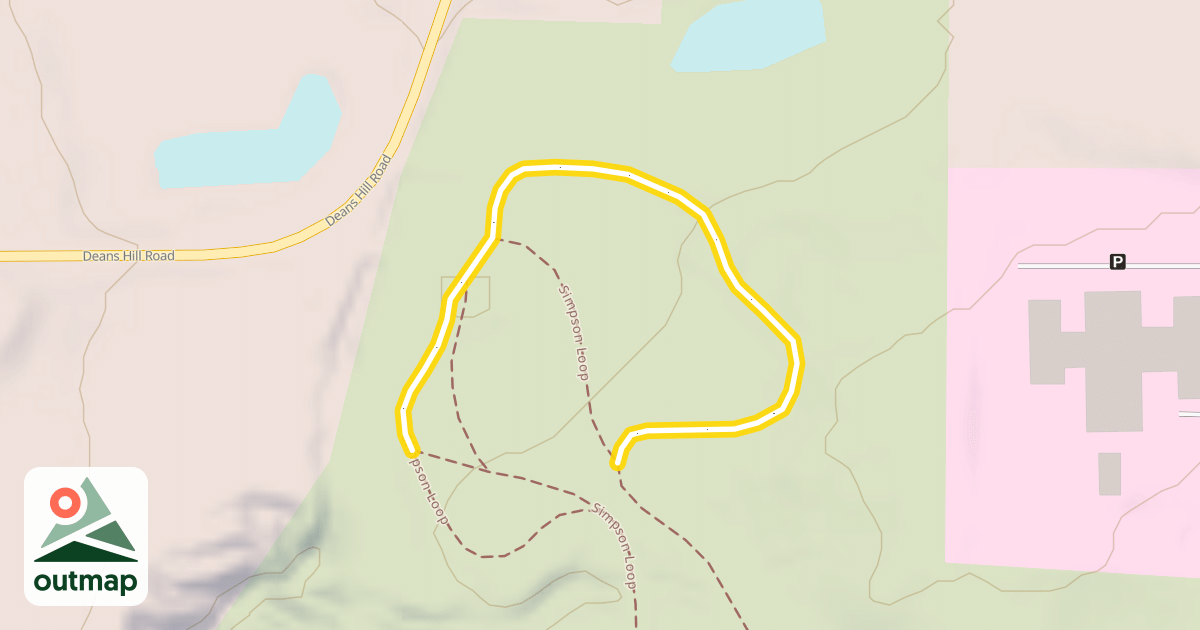 Map of Simpson Loop