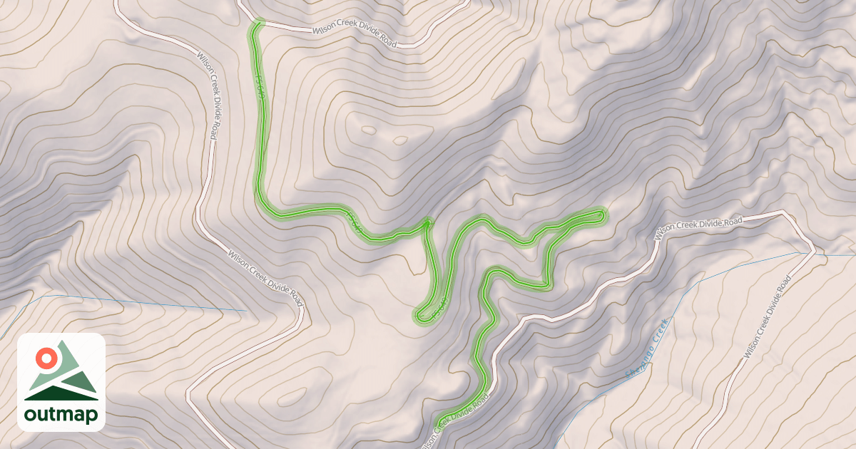 Map of FS 649