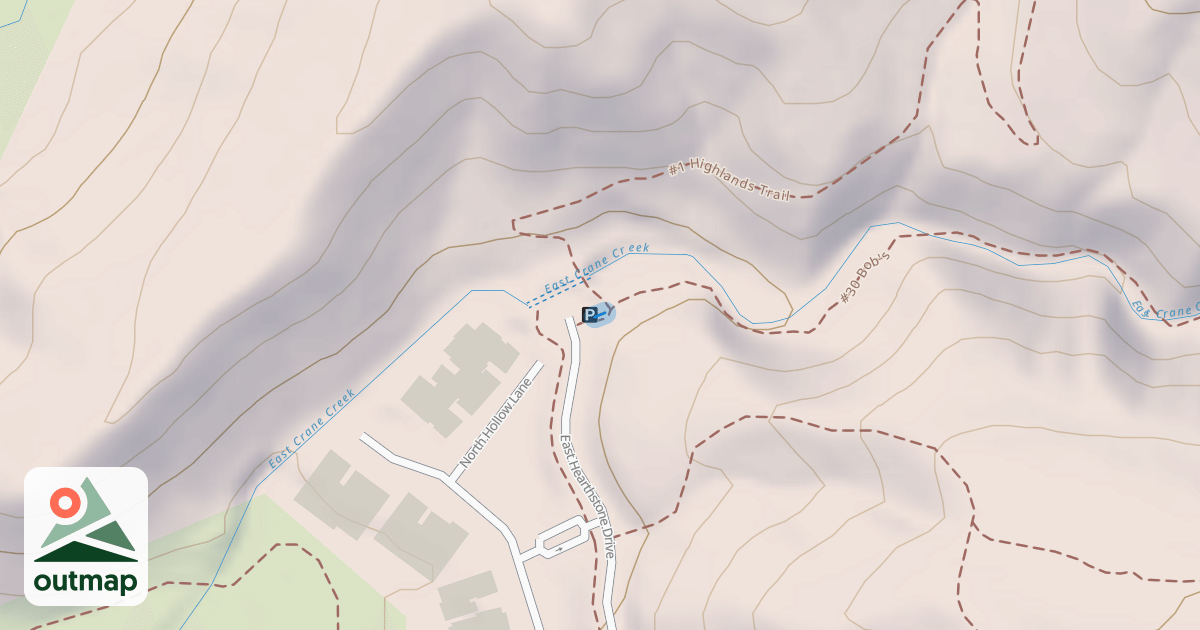 Map of #30 Bob's