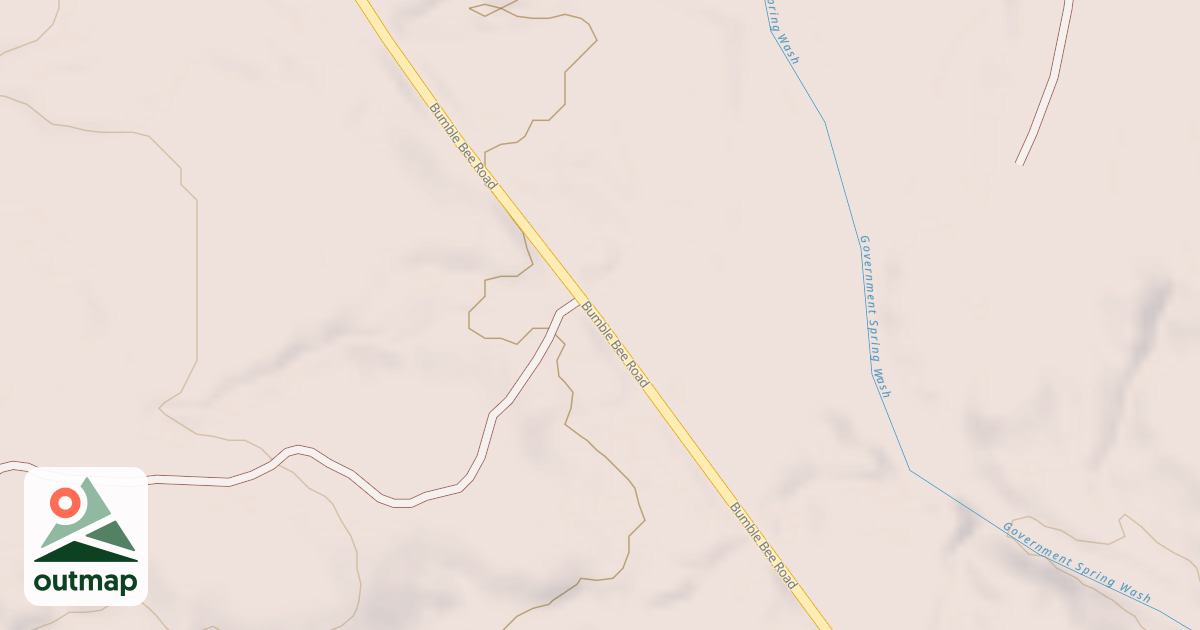 Map of BLM National GTLF Public Motorized Roads 206415d5-542b-4be8-a96c-f5861780cf8f