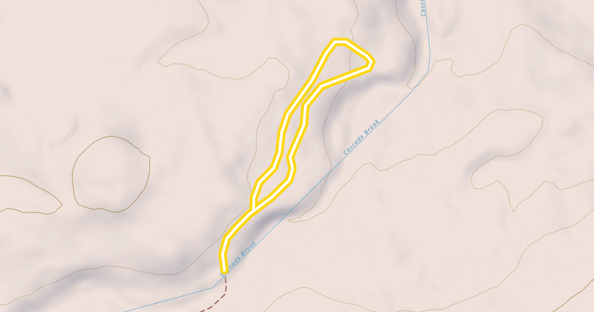 Map preview of Schlosser Schuss