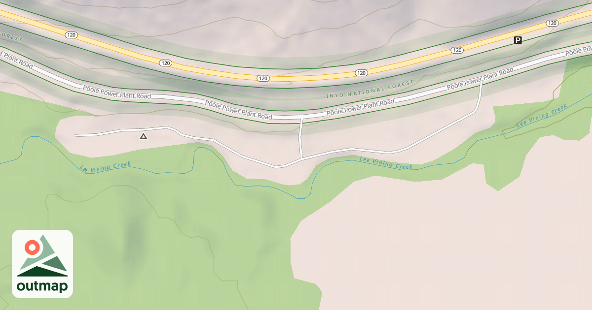 Map of BOULDER CG SPUR