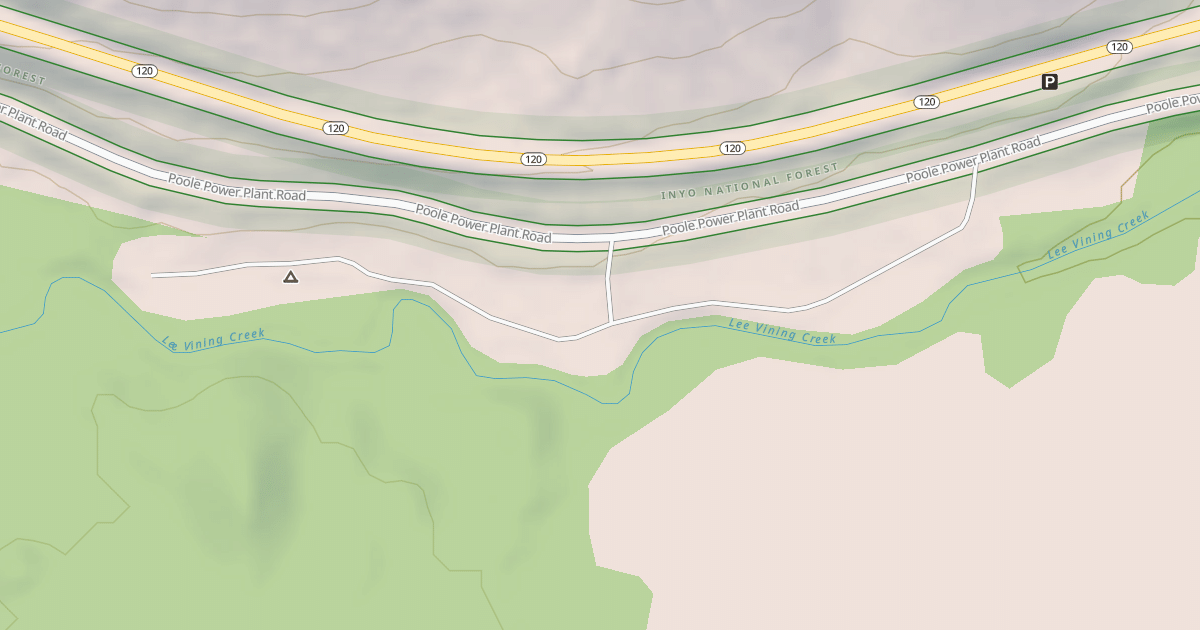 Map preview of BOULDER CG SPUR