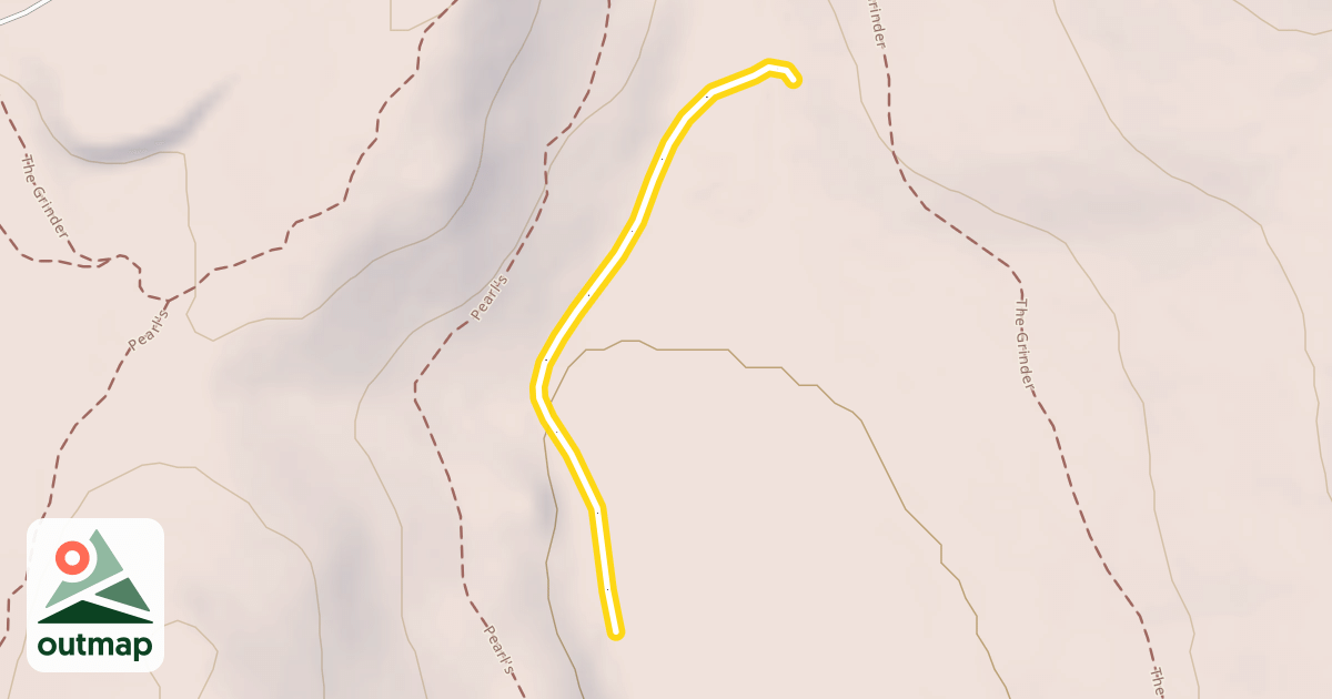 Map of Horse Creek
