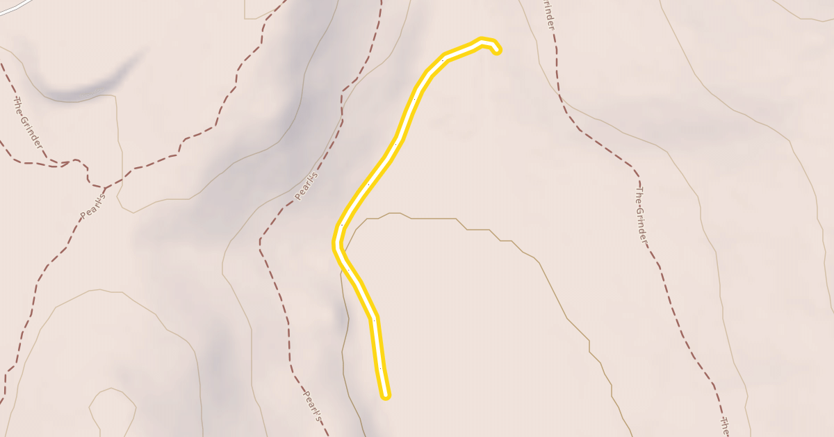 Map preview of Horse Creek