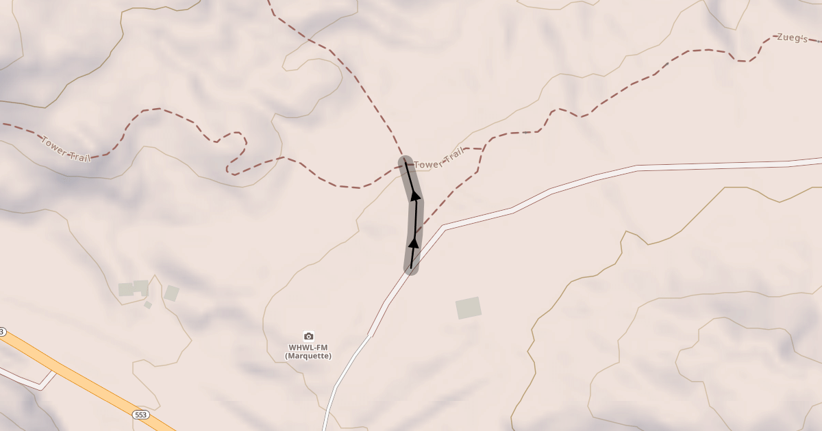 Map preview of Zueg's