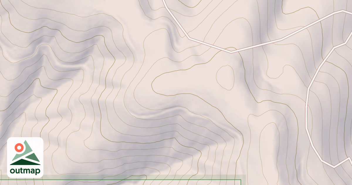 Map of LITTLE BEAR CREEK A