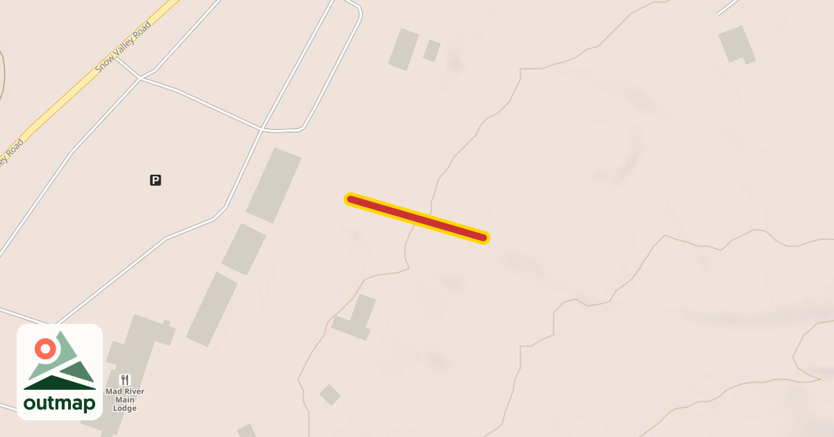 Map of Carpet Lift