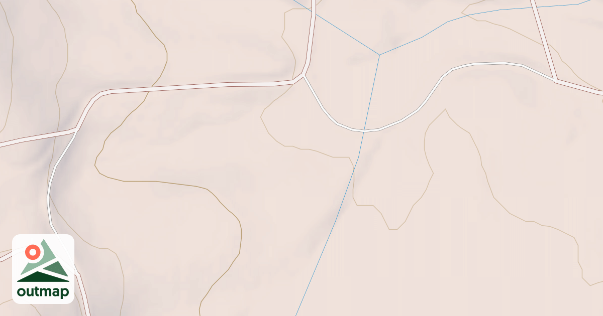 Map of DUTCH FLAT