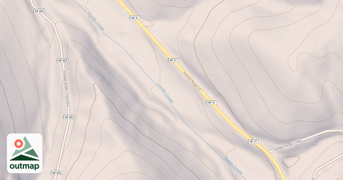 Map of BILLY FIELD CG LOOP 2 MRS