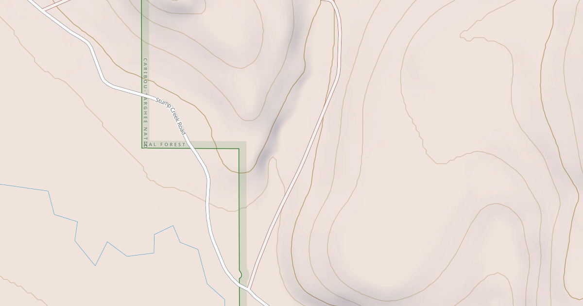 Map preview of HYDE CANYON