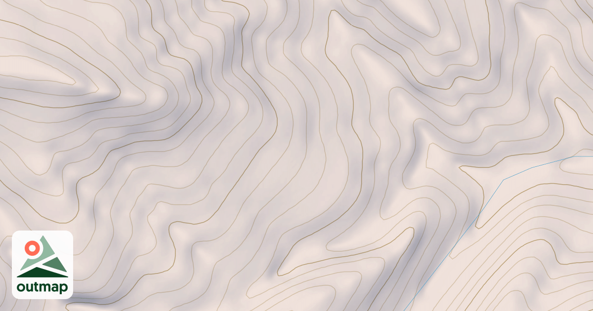 Map of Derby Gulch