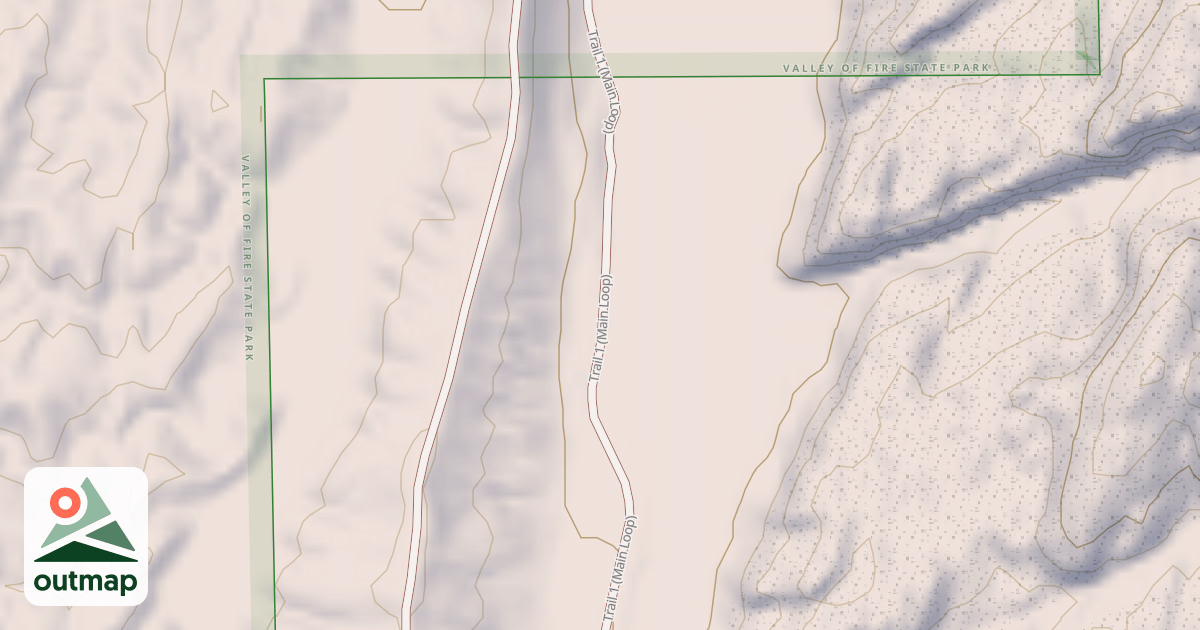 Map of BLM National GTLF Public Motorized Roads 03294436-67b1-4069-abbc-2da2a812764c