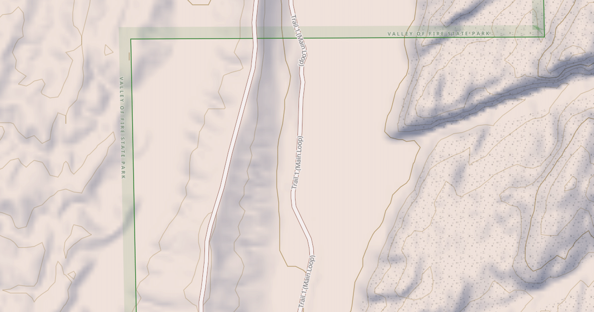 Map preview of BLM National GTLF Public Motorized Roads 03294436-67b1-4069-abbc-2da2a812764c