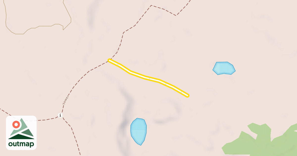Map of Scales Glade