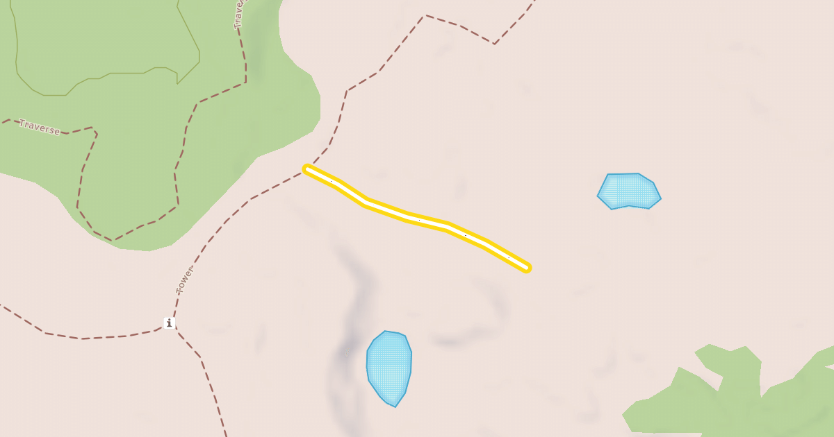 Map preview of Scales Glade